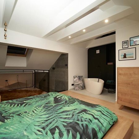 Loft Apartment Suwałki Eksteriør bilde