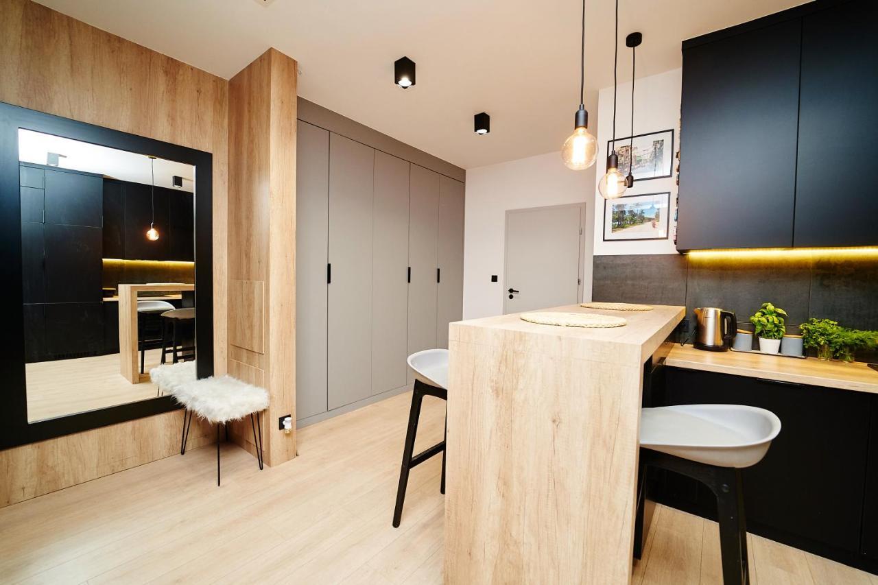 Loft Apartment Suwałki Eksteriør bilde