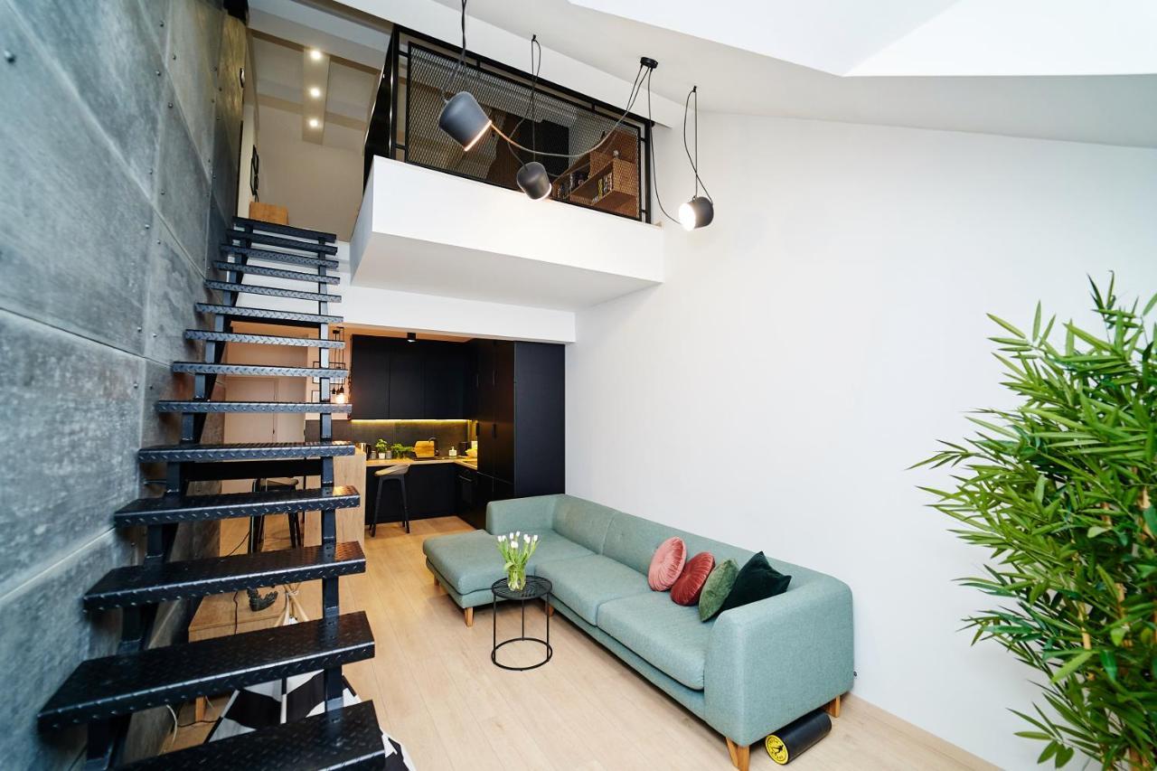 Loft Apartment Suwałki Eksteriør bilde