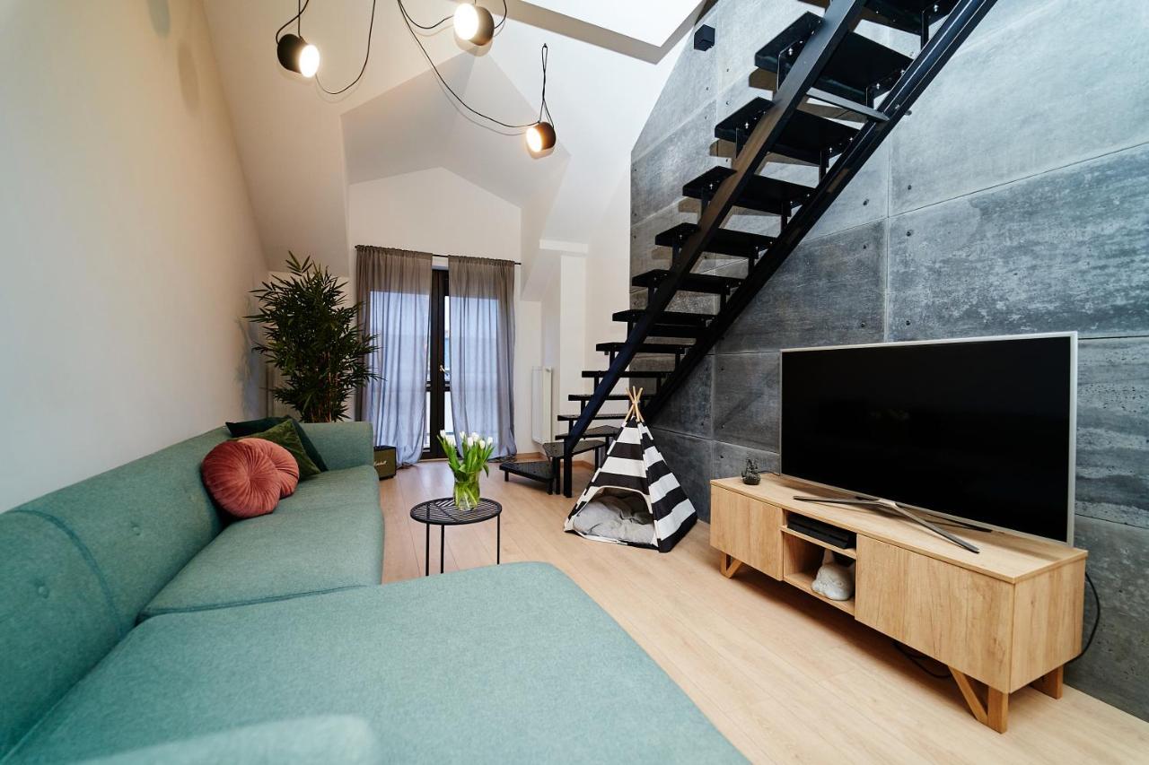 Loft Apartment Suwałki Eksteriør bilde