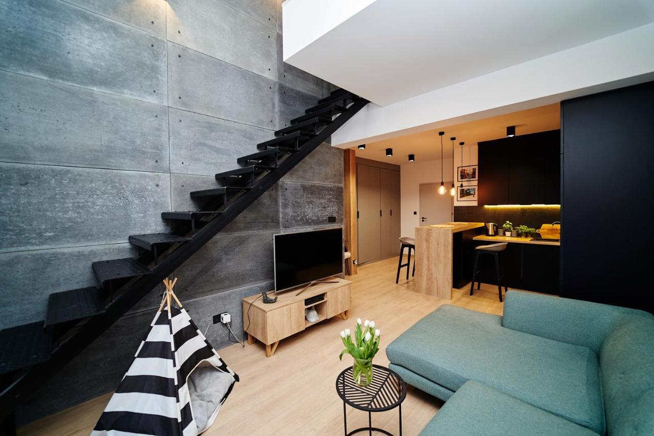 Loft Apartment Suwałki Eksteriør bilde