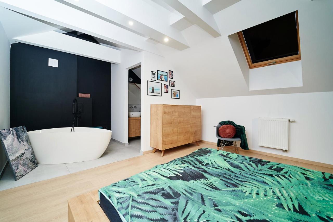 Loft Apartment Suwałki Eksteriør bilde