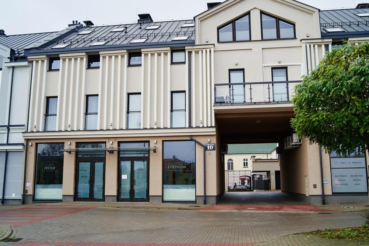 Loft Apartment Suwałki Eksteriør bilde