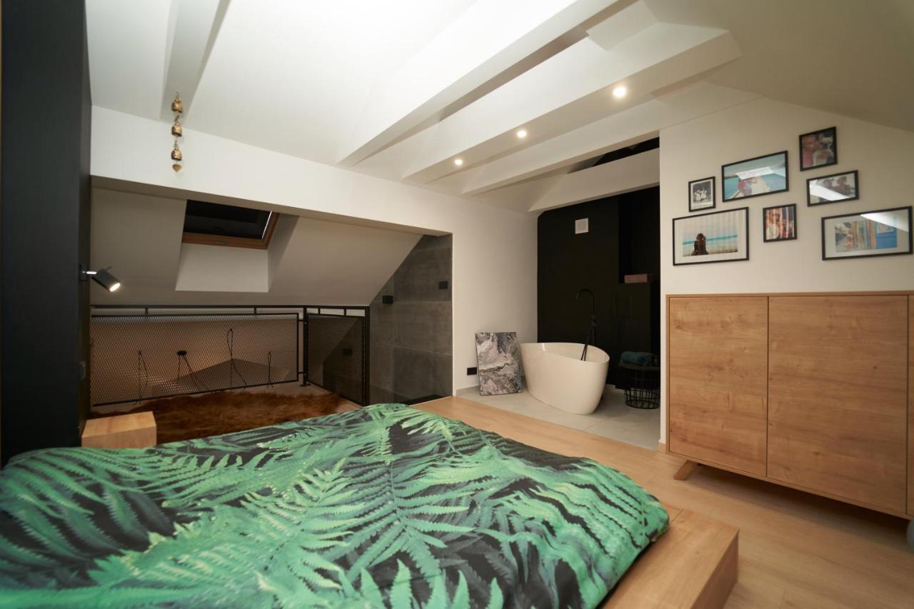Loft Apartment Suwałki Eksteriør bilde